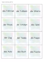 Vorschau - Arbeitsblätter - Sprachförderung Freizeit - Seite 3