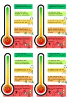 Vorschau - Interaktives Material - Konzentrationsbarometer Grundschule - Seite 1