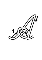 Vorschau - Arbeitsblätter - Buchstaben nachspuren A-Z in Lateinischer Ausgangsschrift (LA) mit Anregungen zur Nutzung - Seite 1