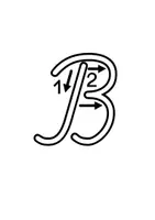 Vorschau - Arbeitsblätter - Buchstaben nachspuren A-Z in Lateinischer Ausgangsschrift (LA) mit Anregungen zur Nutzung - Seite 2