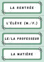 Aperçu - Jeux - La rentrée ⎮ Tête au mot - Jeu - Page 2