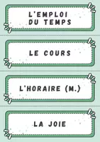 Aperçu - Jeux - La rentrée ⎮ Tête au mot - Jeu - Page 3