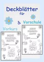 Vorschau - Anderer Materialtyp - Deckblatt für Vorschul- oder Vorkursmappe - Deckblatt