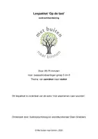 Voorbeeld - Vrije vers schrijven over de natuur - buitenactiviteit - Pagina 1