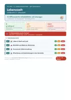 Vorschau - Arbeitsblätter - GPG 6 Mittelschule - Komplettpaket (alle Lernbereiche) - Seite 1