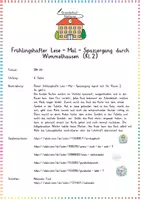 Vorschau - Arbeitsblätter - Frühling: XXL Sparpaket Wimmelspaß (Lesen & Schreiben) - Deutsch - Kl. 1-4 - Seite 2