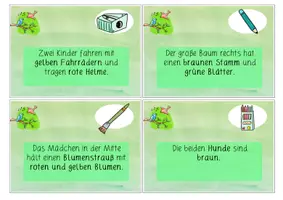Vorschau - Arbeitsblätter - Frühling: XXL Sparpaket Wimmelspaß (Lesen & Schreiben) - Deutsch - Kl. 1-4 - Seite 3