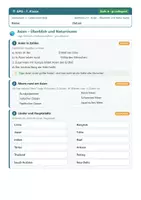 Vorschau - Arbeitsblätter - GPG 7 Mittelschule - Lebensraum Erde - Seite 1