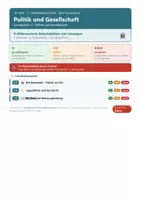 Vorschau - Arbeitsblätter - GPG 7 Mittelschule - Politik und Gesellschaft - Seite 1