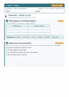 Vorschau - Arbeitsblätter - GPG 7 Mittelschule - Politik und Gesellschaft - Deckblatt
