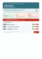 Vorschau - Arbeitsblätter - GPG 7 Mittelschule - Komplettpaket (alle Lernbereiche) - Seite 1