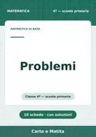 anteprima - Esercizi - 🔢 Matematica classe quarta: il programma con 110 schede - Pagina 1