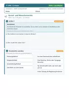 Vorschau - Arbeitsblätter - GPG 8 Mittelschule - Politik und Gesellschaft - Seite 1