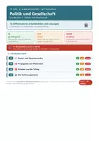 Vorschau - Arbeitsblätter - GPG 8 Mittelschule - Politik und Gesellschaft - Deckblatt