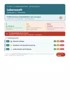 Vorschau - Arbeitsblätter - GPG 8 Mittelschule - Komplettpaket (alle Lernbereiche) - Seite 1