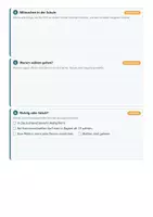 Vorschau - Arbeitsblätter - GPG 8 Mittelschule - Komplettpaket (alle Lernbereiche) - Seite 3