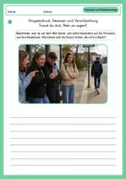 Vorschau - Stundenentwürfe - Gruppendruck, Gewissen und Verantwortung | Ethik Klasse 7–9 - Seite 1