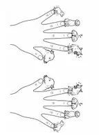 Vorschau - Spiele - „Fröhliche Finger" — Fingerspiel für emotionale Wahrnehmung - Seite 1