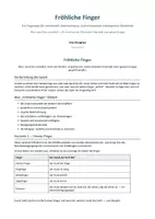 Vorschau - Spiele - „Fröhliche Finger" — Fingerspiel für emotionale Wahrnehmung - Seite 2