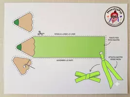 Vorschau - Arbeitsblätter - COLLEZIONE ACCOGLIENZA MATITE COLORATE - Seite 3