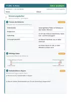 Vorschau - Arbeitsblätter - GPG 9 Mittelschule - Zeit und Wandel - Seite 1
