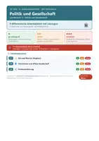 Vorschau - Arbeitsblätter - GPG 9 Mittelschule - Politik und Gesellschaft - Deckblatt