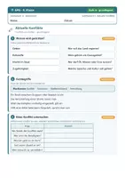 Vorschau - Arbeitsblätter - GPG 9 Mittelschule - Komplettpaket (alle Lernbereiche) - Seite 2