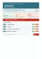 Vorschau - Arbeitsblätter - GPG 9 Mittelschule - Komplettpaket (alle Lernbereiche) - Seite 1