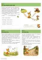 Vorschau - Arbeitsblätter - Lesespurgeschichte Waldtiere & Lebensräume - Seite 3
