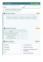 Vorschau - Arbeitsblätter - NT 5 Mittelschule - Naturwissenschaftlich arbeiten - Seite 1