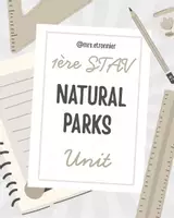 Aperçu - Préparation de séquence / Séquence complète - Séquence 1ère STAV - Natural Parks - Axe 5 - Page de couverture