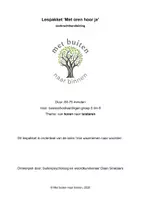 Voorbeeld - Haiku schrijven over de natuur - buitenactiviteit - Pagina 1