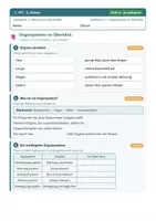 Vorschau - Arbeitsblätter - NT 5 Mittelschule - Mensch und Gesundheit - Seite 1