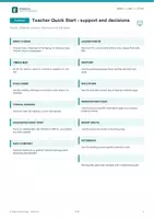 Vorschau - Arbeitsblätter - ENGLIVA START: Unit 1 · Back at School (MORE! 2, LP 2023) – Kostenloses Einstiegsmodul - Seite 3