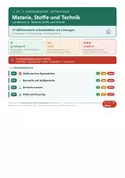 Vorschau - Arbeitsblätter - NT 5 Mittelschule - Komplettpaket (alle Lernbereiche) - Seite 1