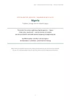 Vorschau - Unterrichtsreihen - Nigeria - Tradition Change and the Colonial Legacy - Unterrichsreihe für das Abitur in NRW - Seite 1