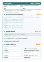 Vorschau - Arbeitsblätter - NT 6 Mittelschule - Naturwissenschaftlich arbeiten - Seite 2