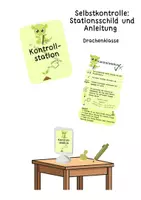 Vorschau - Poster - Kontrollstation Selbstkontrolle Drachenklasse - Deckblatt