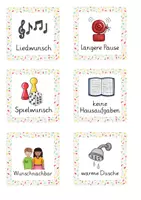Vorschau - Bildkarten - Geburtstagswürfel für Geburtstagsrituale - Seite 2