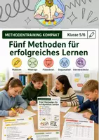 Vorschau - Arbeitsblätter - Methodentraining Klasse 5/6 - Deckblatt