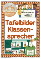 Vorschau - Präsentationen/Tafelbilder - Klassensprecher Klassensprecher Wahl - Tafelbilder - Deckblatt