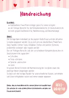 Vorschau - Arbeitsblätter - Lernplan Deutsch - Blankovorlage - bearbeitbares Dokument - Seite 2