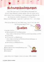 Vorschau - Arbeitsblätter - Lernplan Deutsch - Blankovorlage - bearbeitbares Dokument - Seite 3
