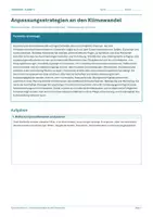 Vorschau - Arbeitsblätter - Materialpaket – Erdkunde Klasse 12 – Arbeitsblätter - Seite 1