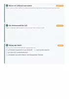 Vorschau - Arbeitsblätter - NT 7 Mittelschule - Lebensgrundlage Luft - Seite 2