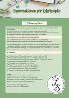 Vorschau - Arbeitsblätter - Bewerbungsunterlagen/ Lebenslauf, Motivationsschreiben - rückwärtiges Lerndesign - Seite 1