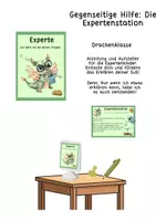 Vorschau - Merkblätter - Expertenstation Drachenklasse - Deckblatt