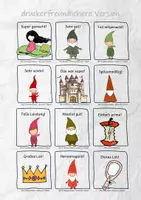 Vorschau - Bildkarten - Märchen Schneewittchen - Lobkärtchen, Lobkarten, Belohnungssystem - Seite 3