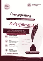 Vorschau - Unterrichtsreihen - Abschlussprüfung Deutsch 2027 Realschule BW: Übungsprüfung Klasse 10 mit Lösungen – Mehrwegpflicht, Lyrik - Deckblatt