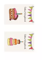 Vorschau - Poster - Materialpaket Geburtstag - Seite 2